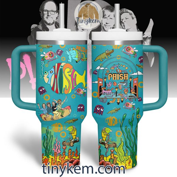 Phish 40 Oz Tumbler