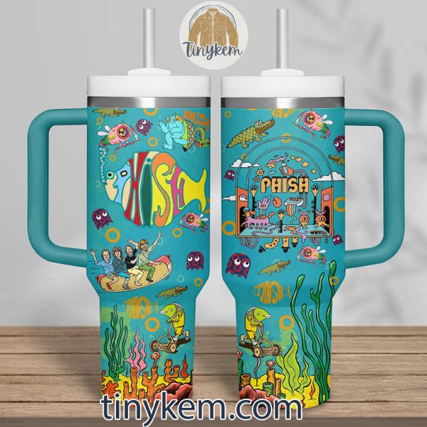 Phish 40 Oz Tumbler