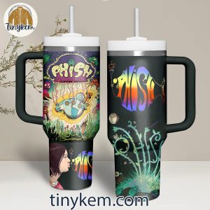 Phish 40OZ Tumbler With Handle