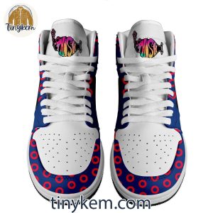 Phish Air Jordan 1 High Top Shoes 3 4YqdS