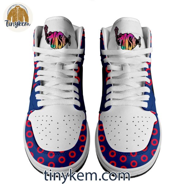 Phish Air Jordan 1 High Top Sneakers Shoes