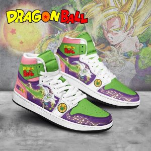 Piccolo Air JD 1 High Top Custom Shoes2B3 AcwG8