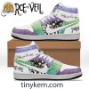 Scooby Doo Canvas High Top Shoes