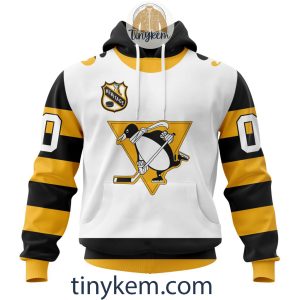 Pittsburgh Penguins Customized Hoodie, Tshirt, Sweatshirt With Heritage Design