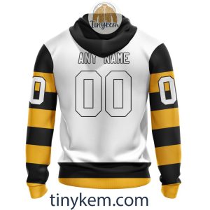 Pittsburgh Penguins Customized Hoodie Tshirt Sweatshirt With Heritage Design2B3 QDVov