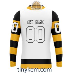 Pittsburgh Penguins Customized Hoodie Tshirt Sweatshirt With Heritage Design2B5 J0eid