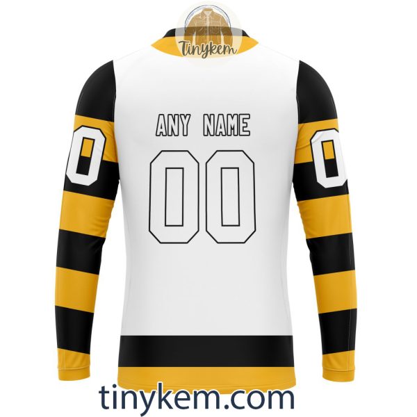 Pittsburgh Penguins Customized Hoodie, Tshirt, Sweatshirt With Heritage Design