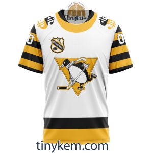 Pittsburgh Penguins Customized Hoodie Tshirt Sweatshirt With Heritage Design2B6 iqc2s