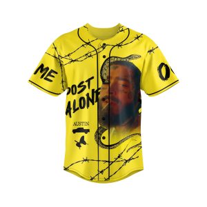 Post Malone 2024 Customized Baseball Jersey2B8 u5Wl2