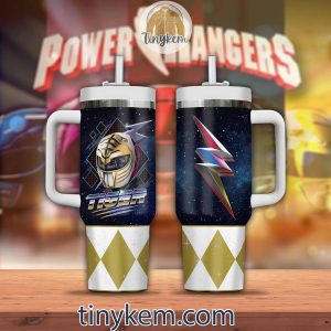 Power Rangers 40Oz Tumbler T rex Dragon Triceratops Sabretooth Tiger2B1 KSIRs