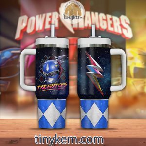 Power Rangers 40Oz Tumbler T rex Dragon Triceratops Sabretooth Triceratops2B1 sPkMo