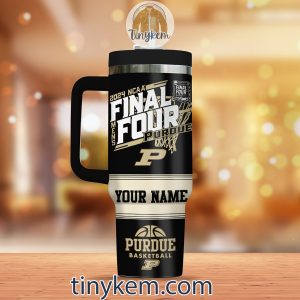 Purdue Basketball 40 Oz Tumbler Final Four NCAA 20242B3 XRngT