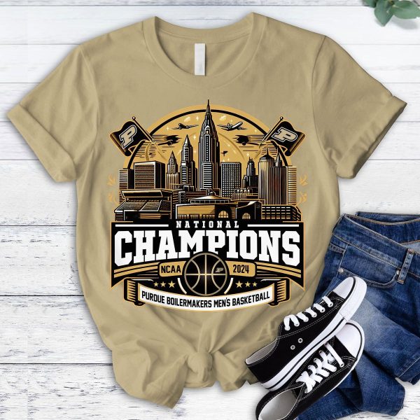Purdue National Champions 2024 Shirt