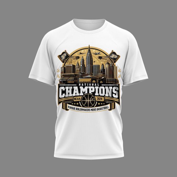 Purdue National Champions 2024 Shirt