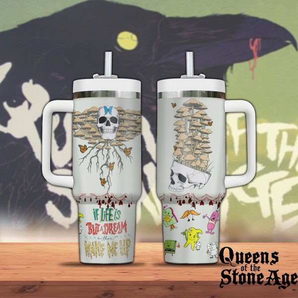Queens of the Stone Age 40Oz Tumbler