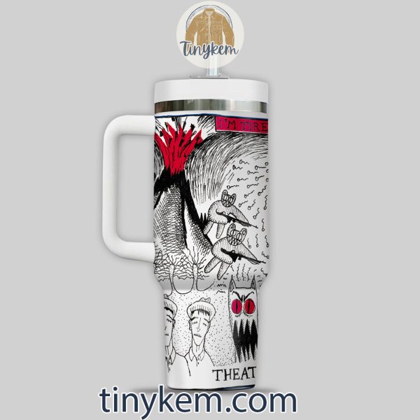 Radiohead 40 Oz Tumbler