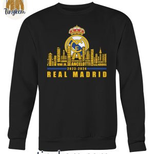 Real Madrid T Shirt 2023 2024 Roster 3 ThaQZ