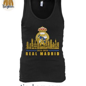 Real Madrid T Shirt 2023 2024 Roster 5 jX5ib