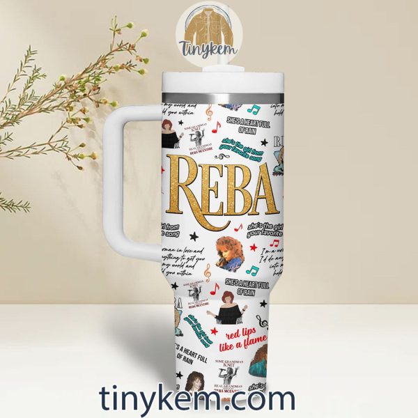 Reba McEntire 40Oz Tumbler: Icons Bundle