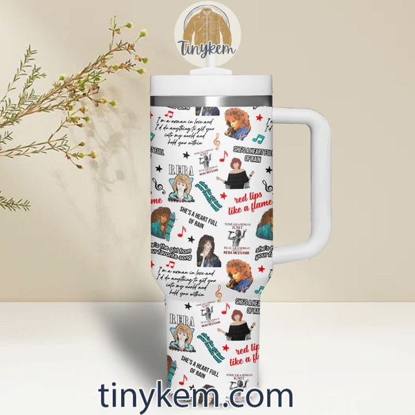 Reba McEntire 40Oz Tumbler: Icons Bundle