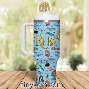 Reba McEntire 40Oz Tumbler Icons Bundle2B3 EGSyt