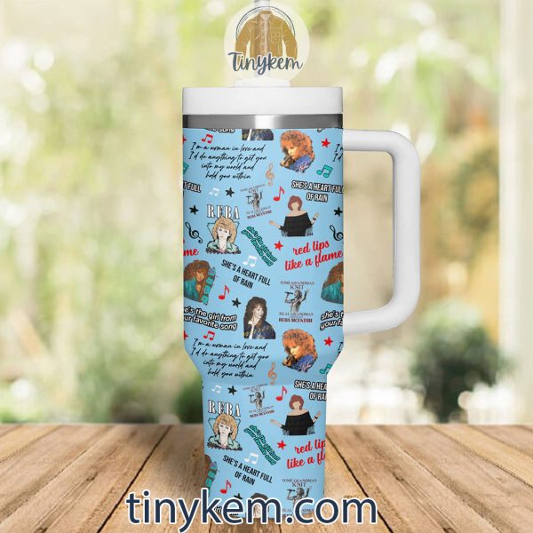 Reba McEntire 40Oz Tumbler: Icons Bundle