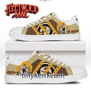 Rumours of Fleetwood Mac 2024 tour Customized Leather Skate Shoes