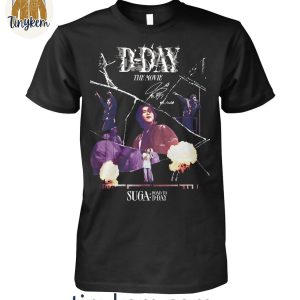 SUGA D-Day The Movies T-Shirt