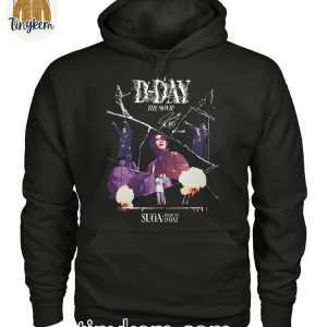 SUGA D-Day The Movies T-Shirt