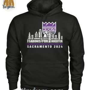 Sacramento Kings 2024 Roster Shirt
