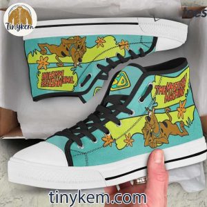 Scooby Doo Canvas High Top Shoes