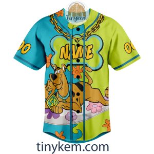 Scooby Doo Customized Baseball Jersey: Summer Time