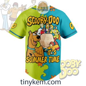 Scooby Doo Customized Baseball Jersey Summer Time2B3 jS0ZP