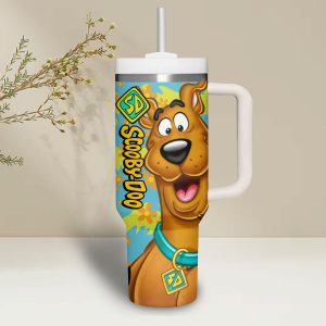 Scooby Doo Fan Personalized 40 Oz Tumbler2B3 vW1Bu