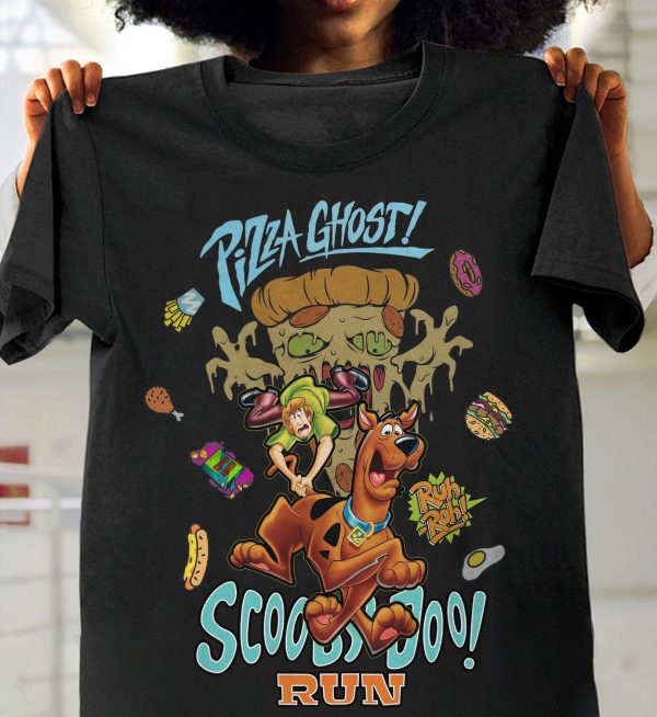Scooby Doo Pizza Ghost Shirt