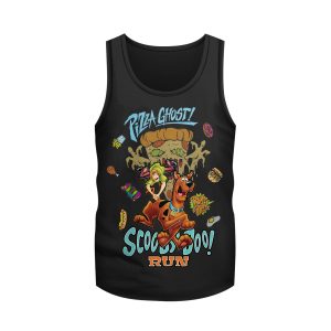 Scooby Doo Pizza Ghost Shirt2B3 TdOgE