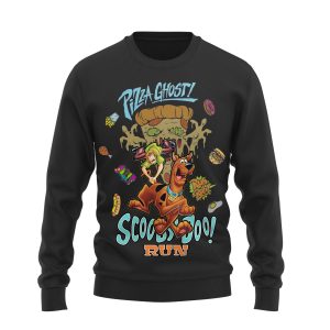 Scooby Doo Pizza Ghost Shirt2B4 hMkqz