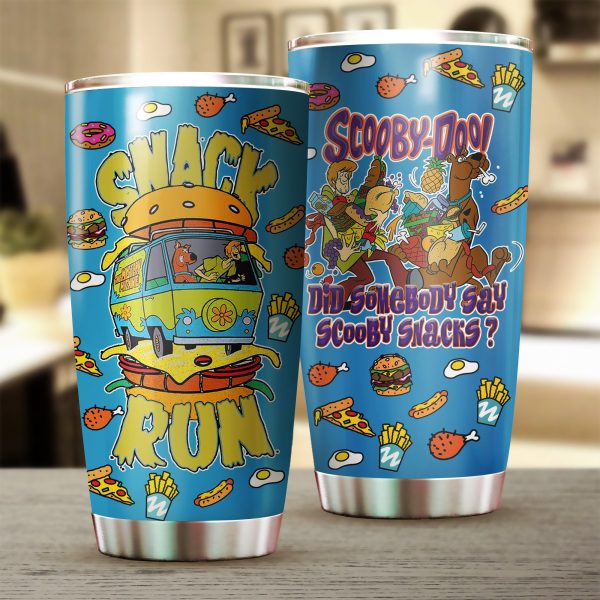 Scooby Doo Snacks Run 20oz Tumbler