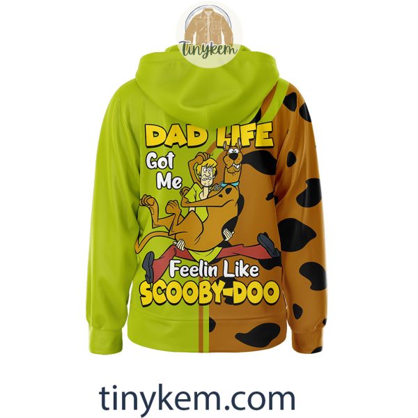 Scooby Doo Zipper Hoodie: Dad Life