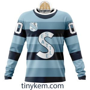 Seattle Kraken Customized Hoodie Tshirt Sweatshirt With Heritage Design2B4 izHuR