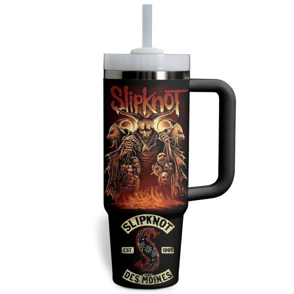 Slipknot 25th Anniversary 40Oz Tumbler