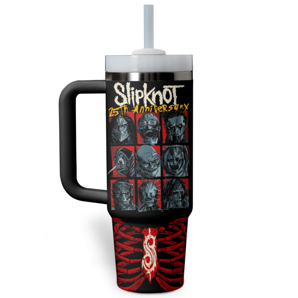 Slipknot 25th Anniversary 40Oz Tumbler