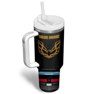 Smokey and the Bandit Customized 40Oz Black Tumbler2B3 a9iWm