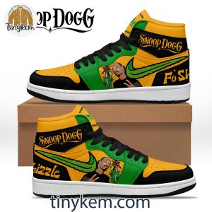 Snoop Dogg Air Jordan 1 High Top Shoes