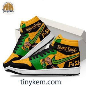 Snoop Dogg Air Jordan 1 High Top Shoes Young Wild And Free 3 p8UZG