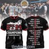 SC Gamecocks Undefeated 2024 Basketball National Champions Shirt