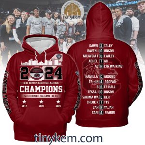 South Carolina Gamecocks 2024 National Champions Tshirt2B3 ZhC81