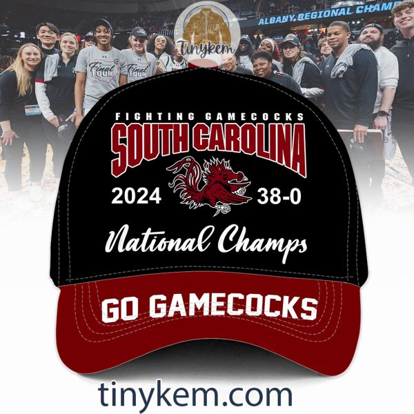 South Carolina Gamecocks Basketball National Champions 2024 Classic Cap
