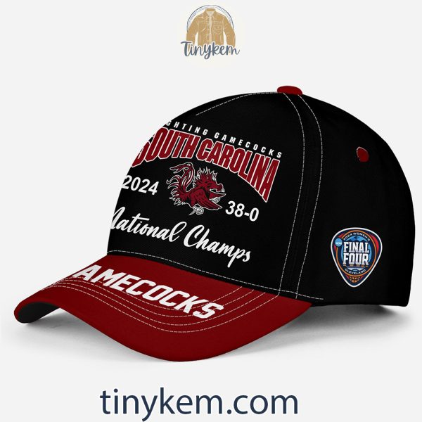 South Carolina Gamecocks Basketball National Champions 2024 Classic Cap