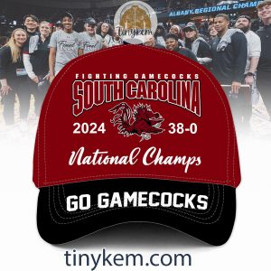 South Carolina Gamecocks Basketball National Champions 2024 Classic Cap2B3 FzJDG